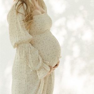 NothingFitsBut Maternity dress